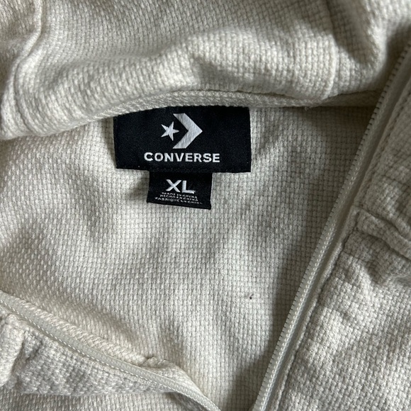 RARE CONVERSE GOLF LE FLEUR ANORAK HOODIE SIZE XL - Picture 4 of 8